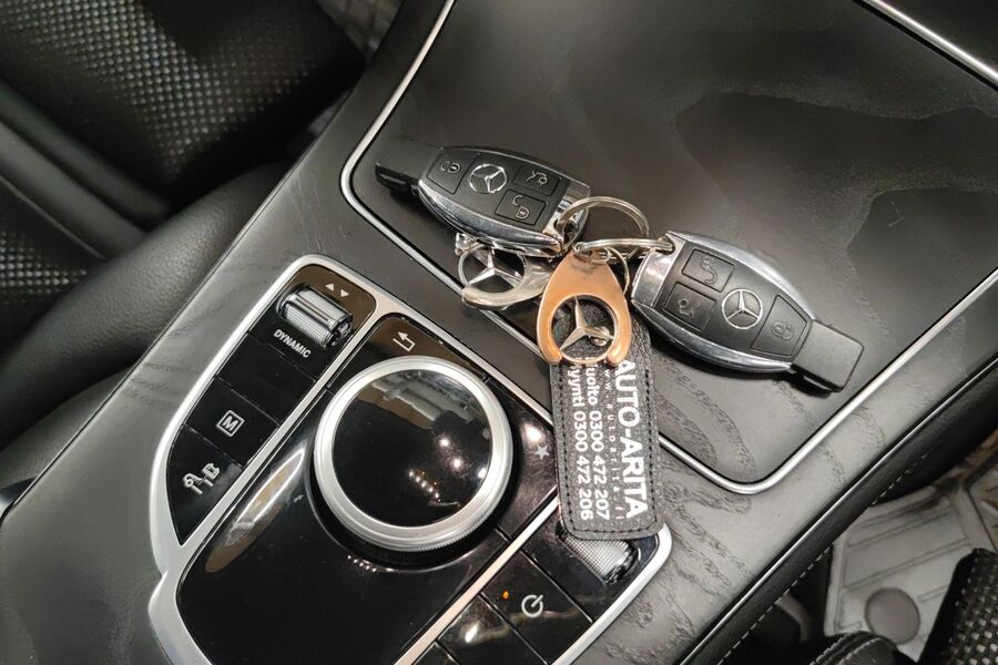 Mercedes-Benz GLC vaihtoauto