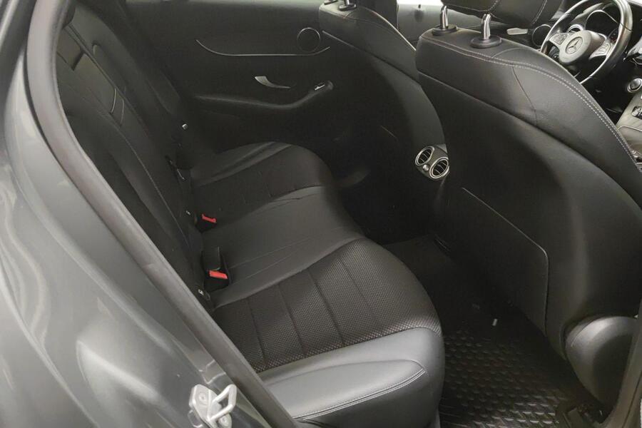 Mercedes-Benz GLC vaihtoauto