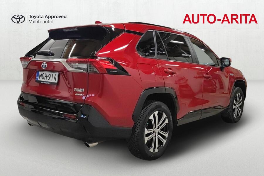 Toyota RAV4 vaihtoauto