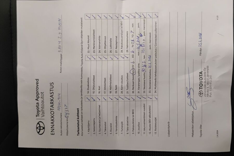 Toyota RAV4 vaihtoauto