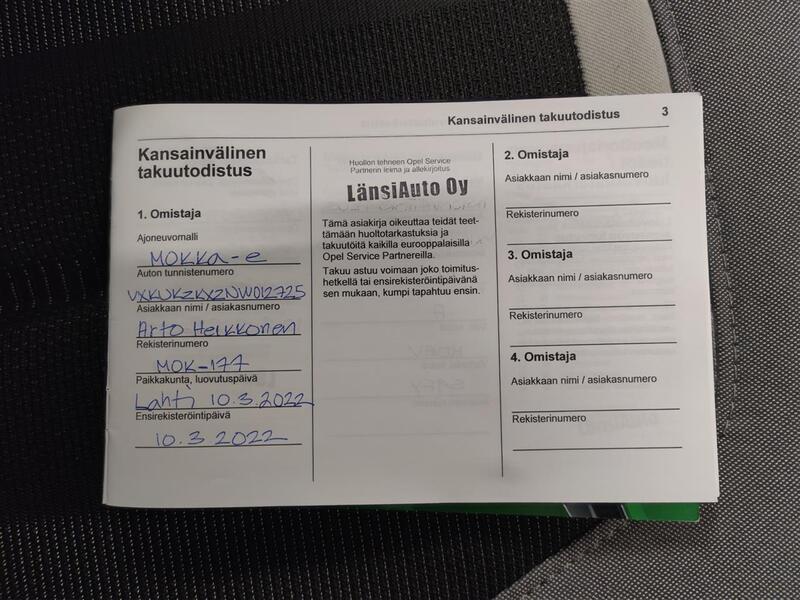 Opel Mokka vaihtoauto