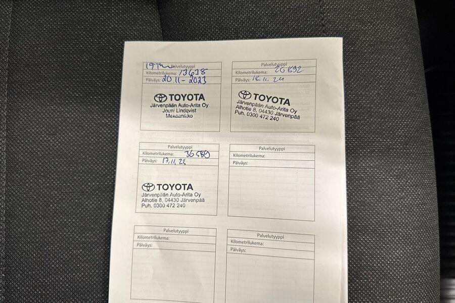 Toyota Corolla vaihtoauto