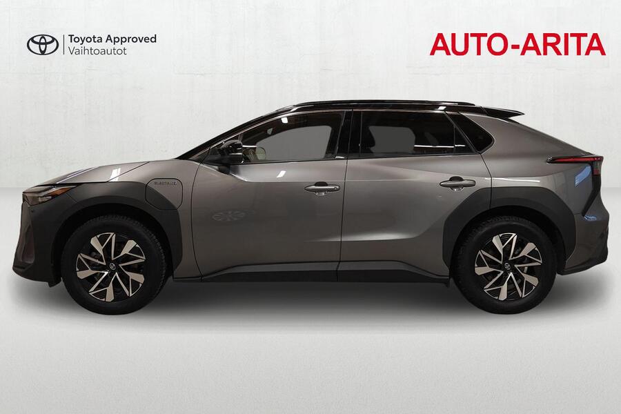 Toyota bZ4X vaihtoauto