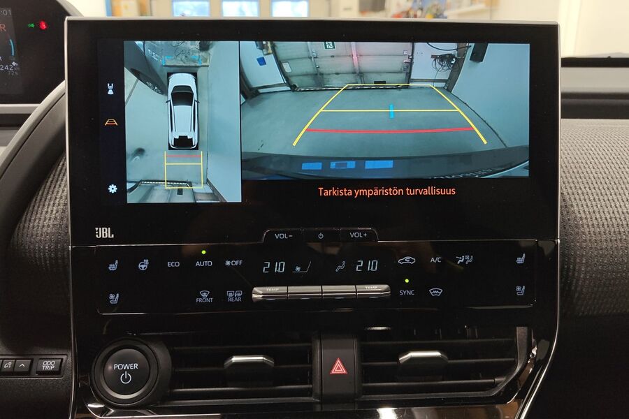 Toyota bZ4X vaihtoauto