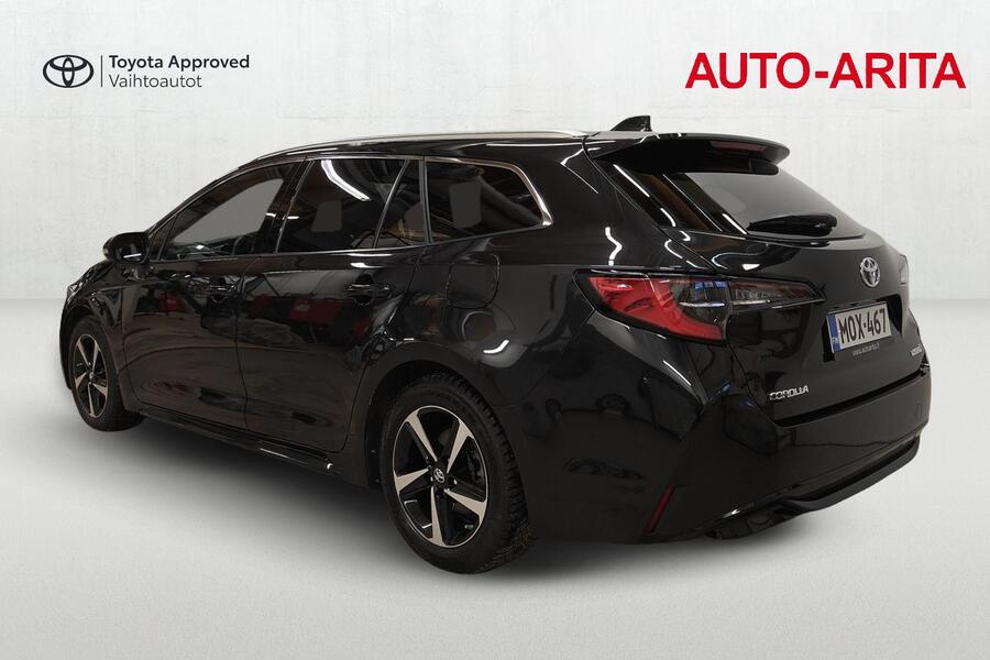 Toyota Corolla vaihtoauto