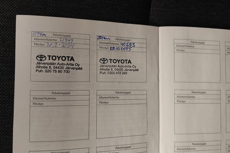 Toyota Corolla vaihtoauto