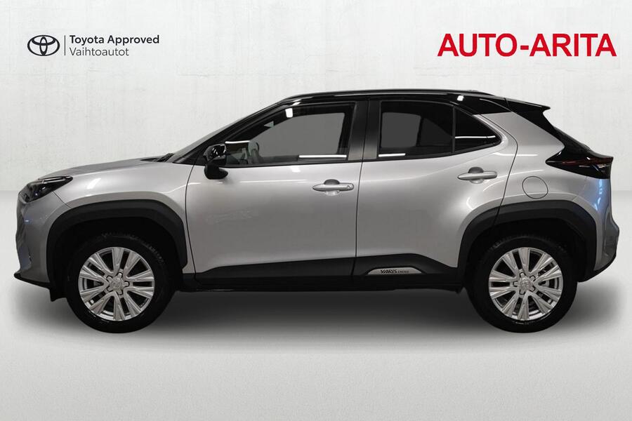 Toyota Yaris Cross vaihtoauto
