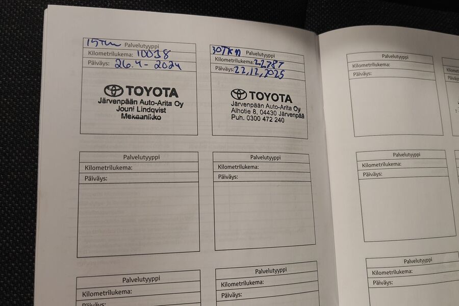 Toyota Corolla vaihtoauto