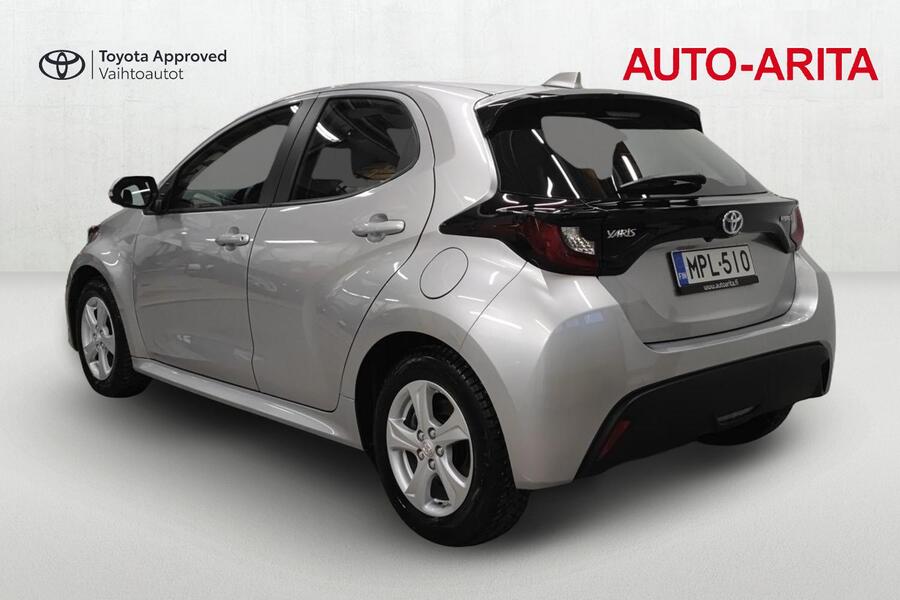 Toyota Yaris vaihtoauto