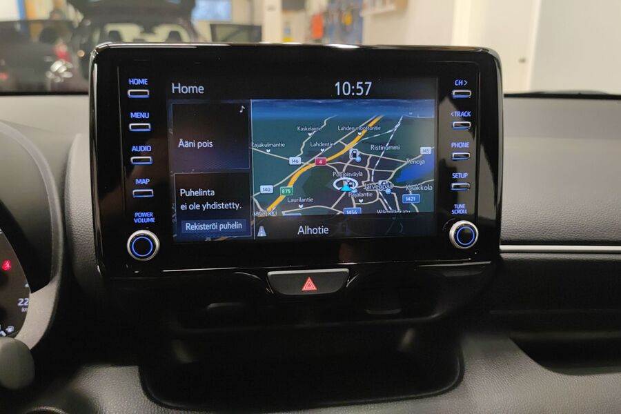 Toyota Yaris vaihtoauto