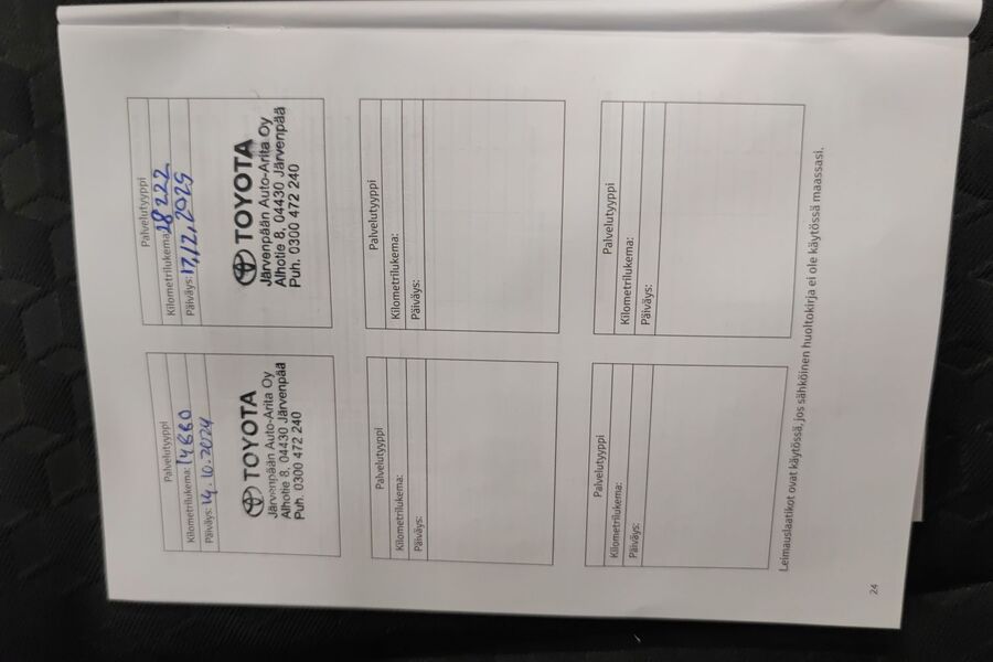 Toyota Yaris vaihtoauto