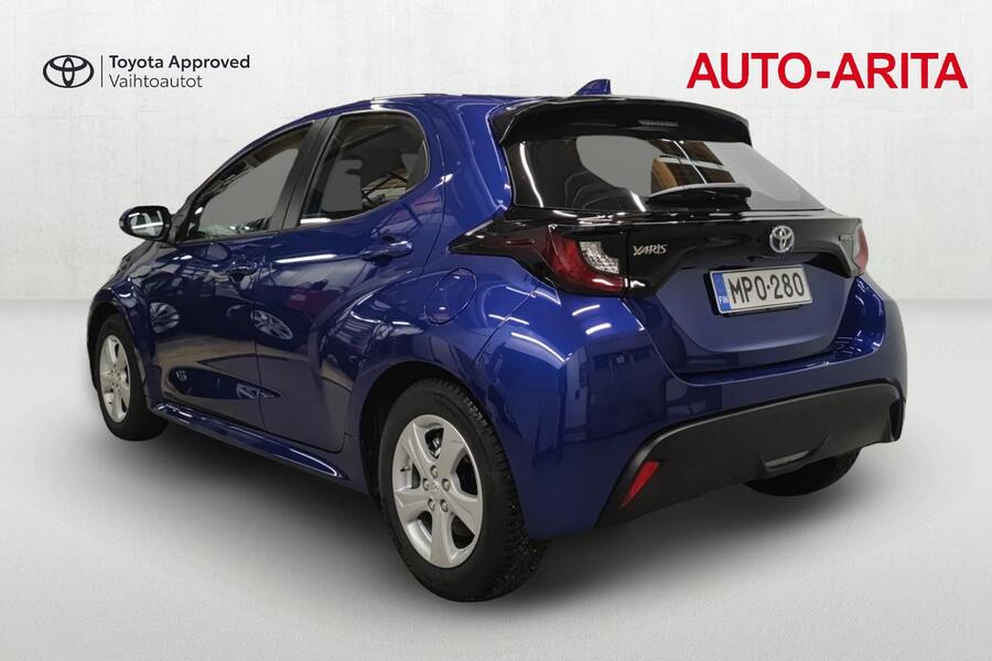 Toyota Yaris vaihtoauto