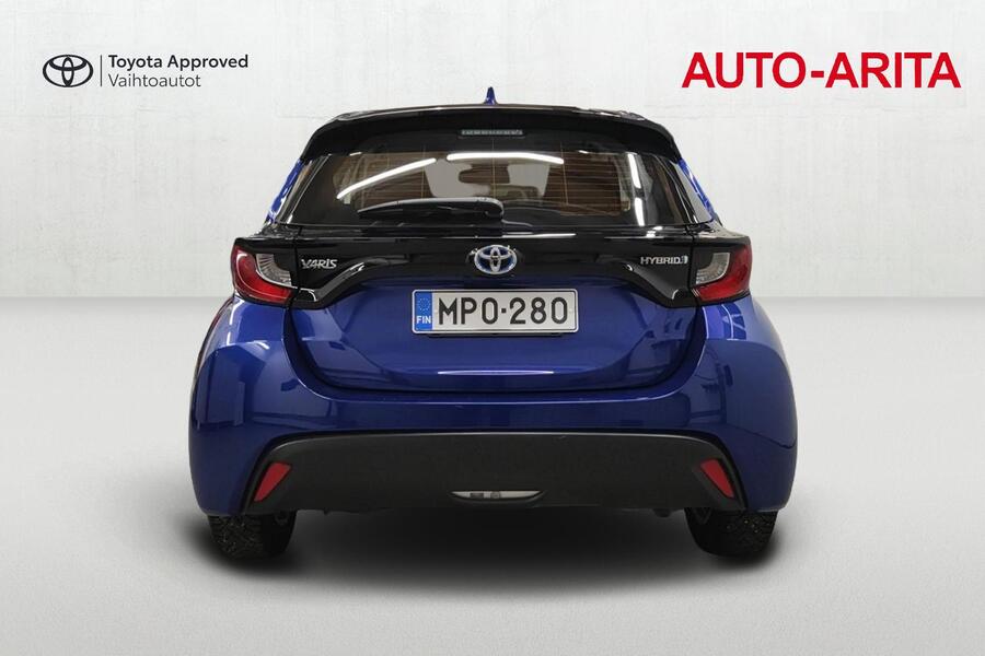 Toyota Yaris vaihtoauto