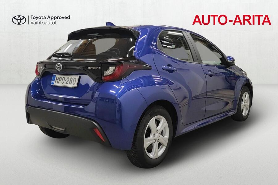 Toyota Yaris vaihtoauto