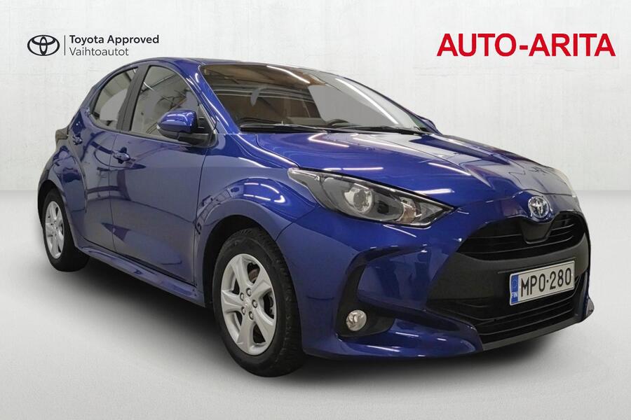 Toyota Yaris vaihtoauto