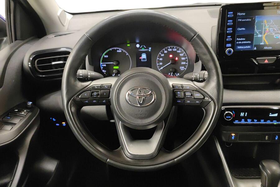 Toyota Yaris vaihtoauto