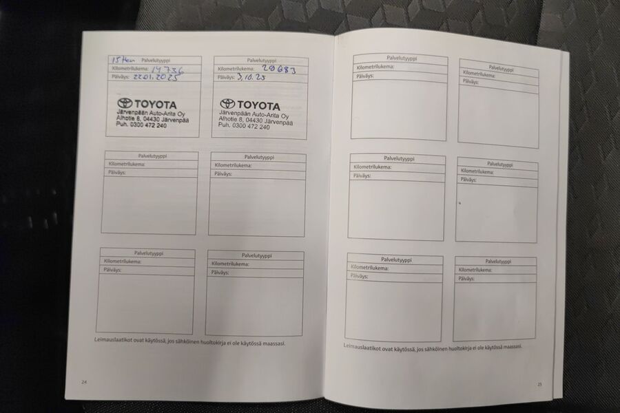 Toyota Yaris vaihtoauto