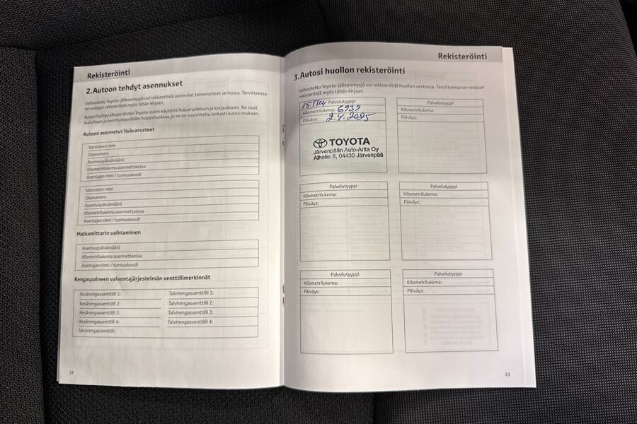 Toyota C-HR vaihtoauto