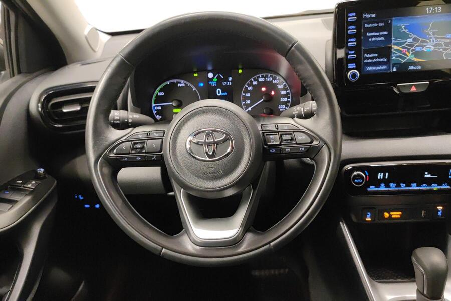 Toyota Yaris vaihtoauto