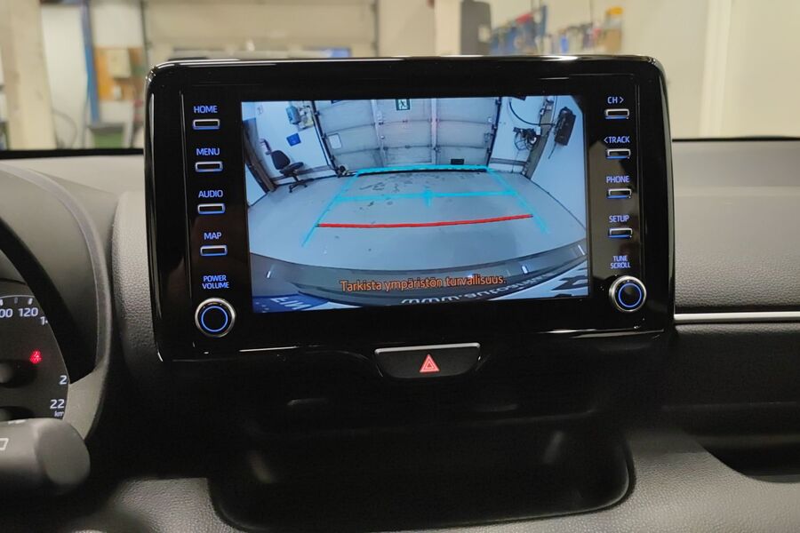 Toyota Yaris vaihtoauto