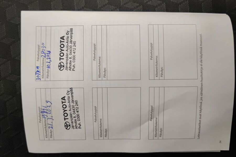 Toyota Yaris vaihtoauto