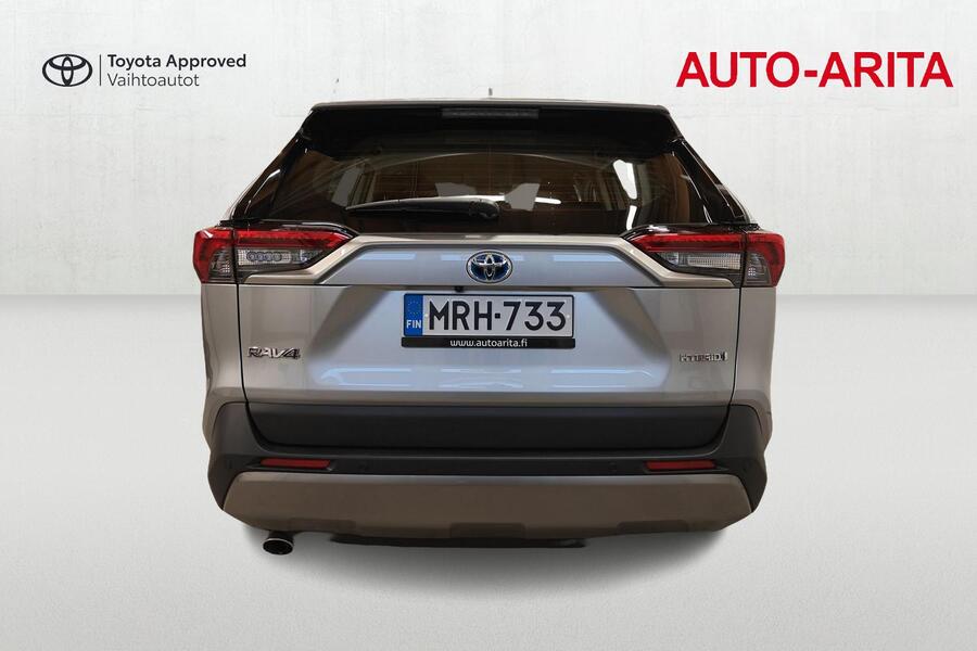 Toyota RAV4 vaihtoauto