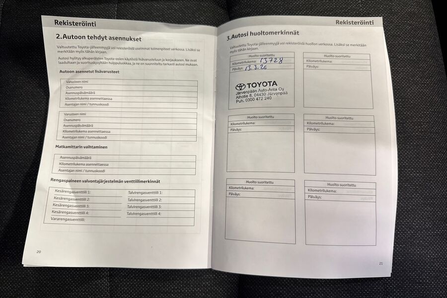 Toyota Corolla vaihtoauto