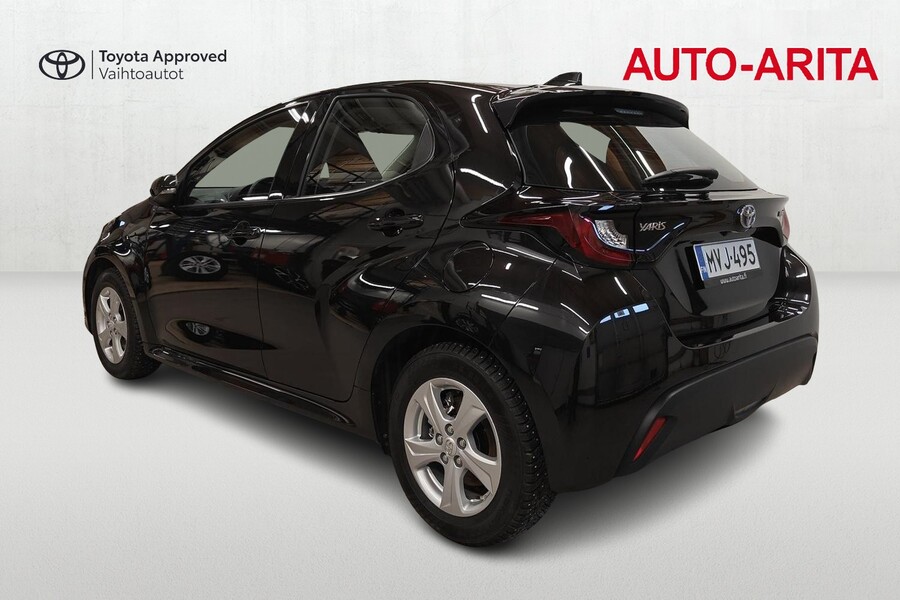 Toyota Yaris vaihtoauto