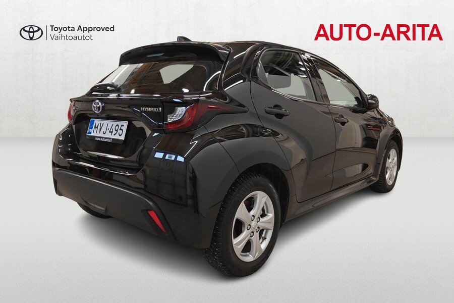 Toyota Yaris vaihtoauto