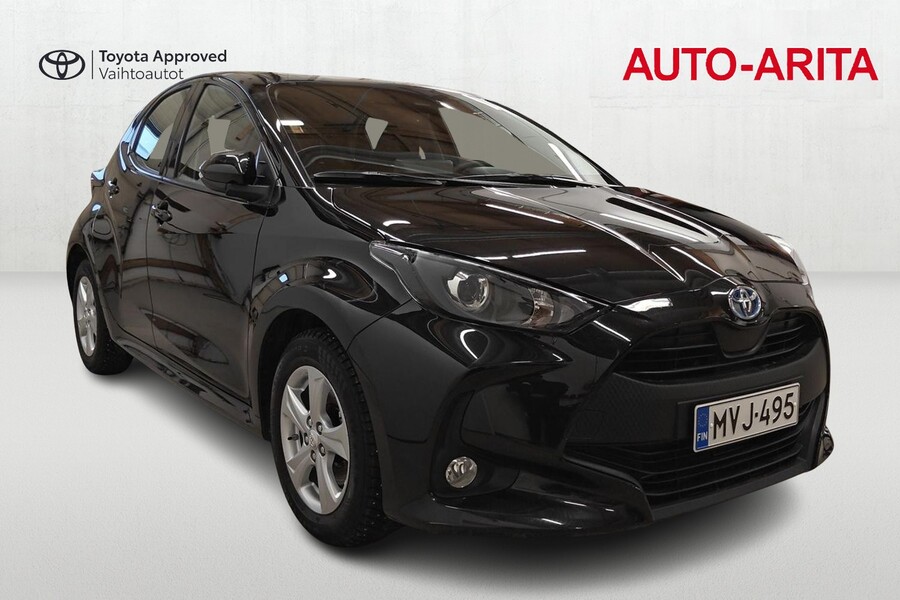 Toyota Yaris vaihtoauto