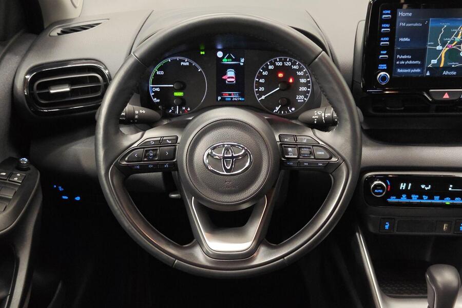 Toyota Yaris vaihtoauto