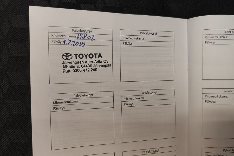 Toyota Yaris vaihtoauto