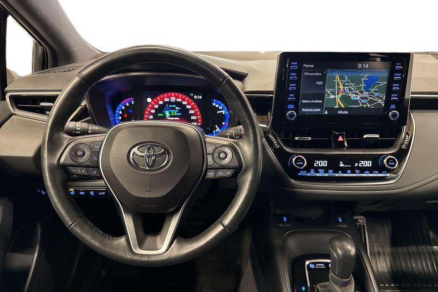 Toyota Corolla vaihtoauto