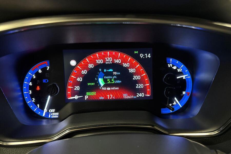 Toyota Corolla vaihtoauto