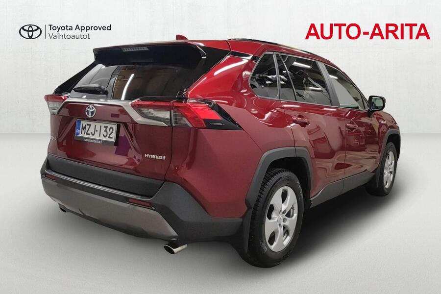 Toyota RAV4 vaihtoauto