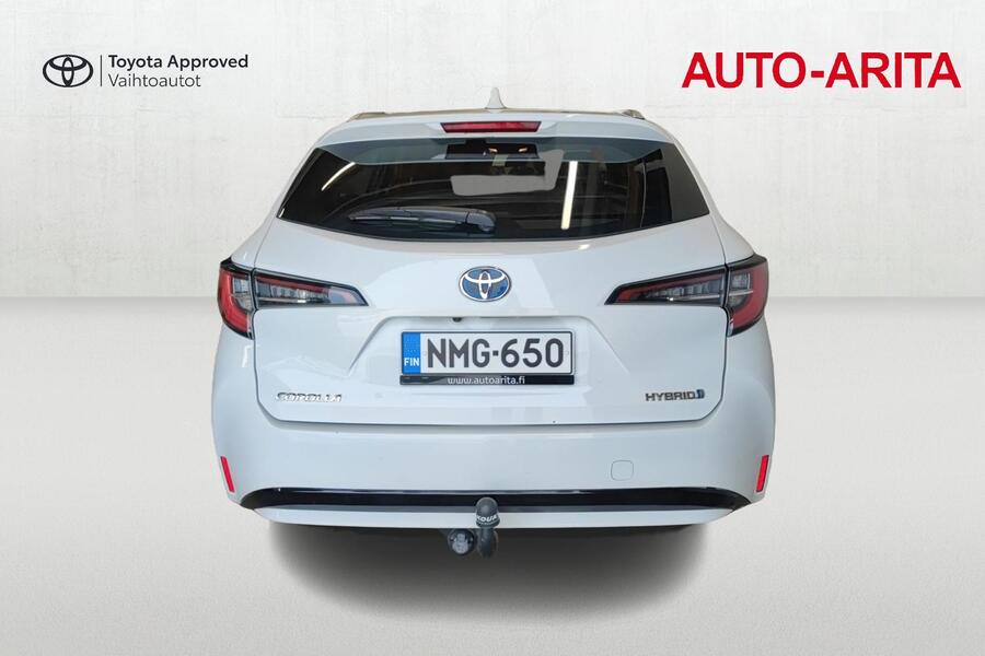 Toyota Corolla vaihtoauto