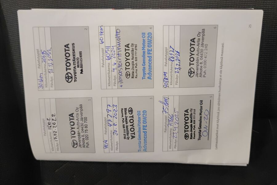 Toyota Corolla vaihtoauto