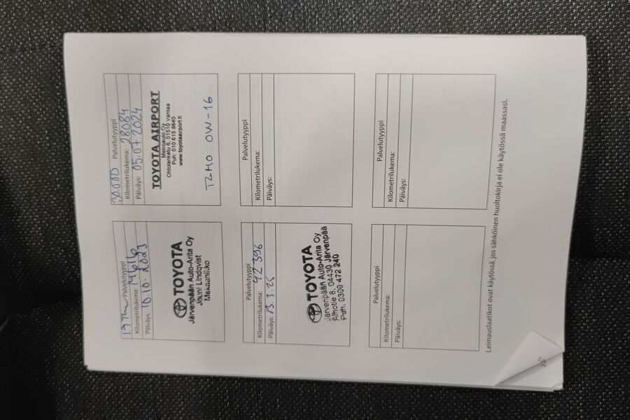 Toyota Corolla vaihtoauto