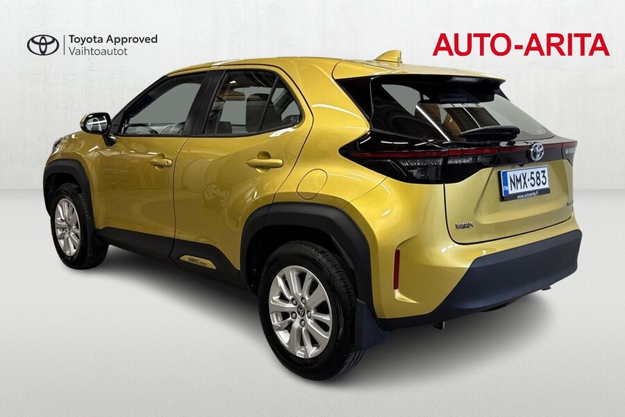 Toyota Yaris Cross vaihtoauto