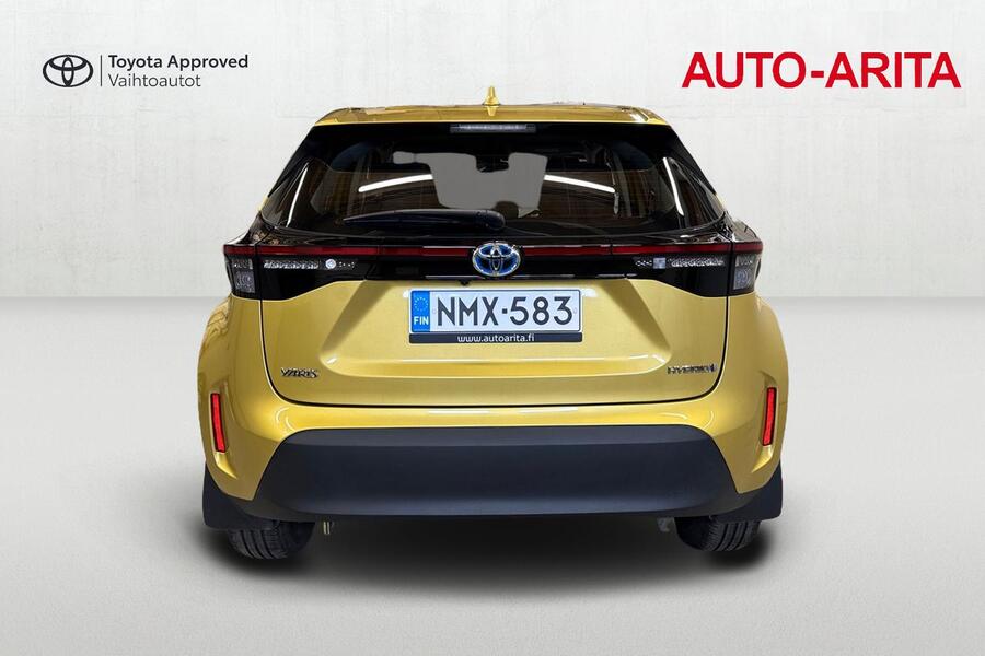 Toyota Yaris Cross vaihtoauto