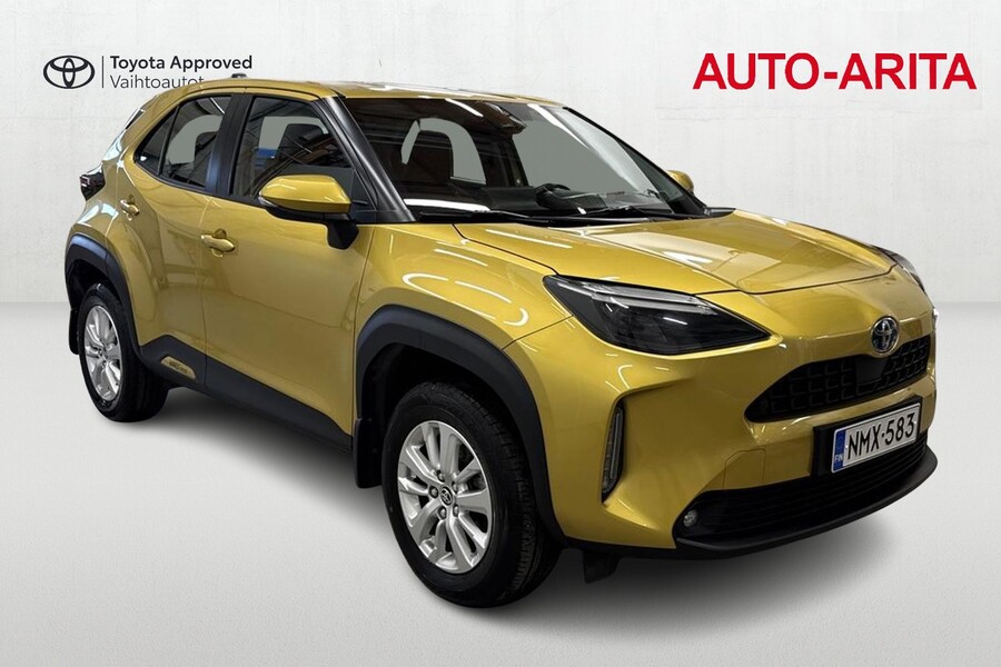 Toyota Yaris Cross vaihtoauto