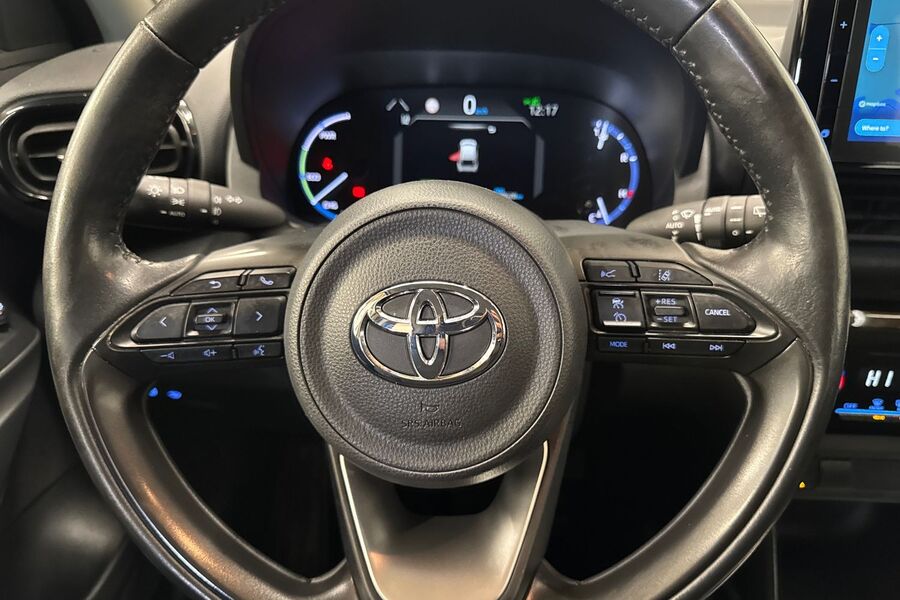 Toyota Yaris Cross vaihtoauto