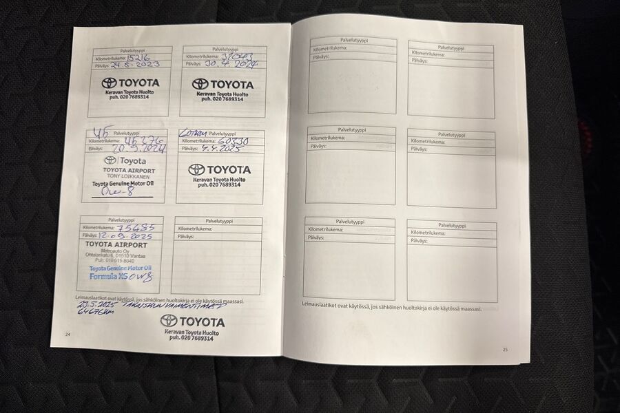 Toyota Yaris Cross vaihtoauto