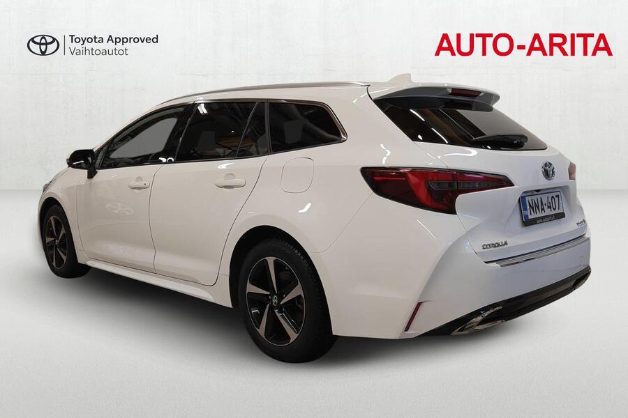 Toyota Corolla vaihtoauto