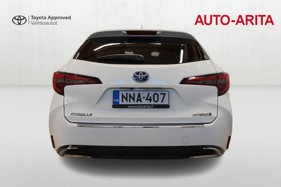 Toyota Corolla vaihtoauto