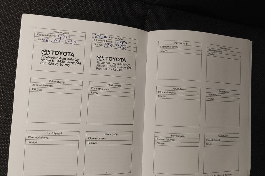 Toyota Corolla vaihtoauto