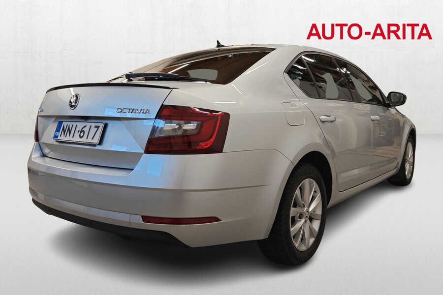 Skoda Octavia vaihtoauto