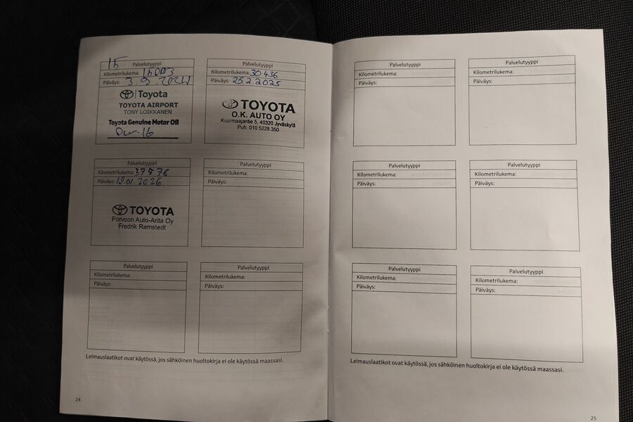 Toyota C-HR vaihtoauto