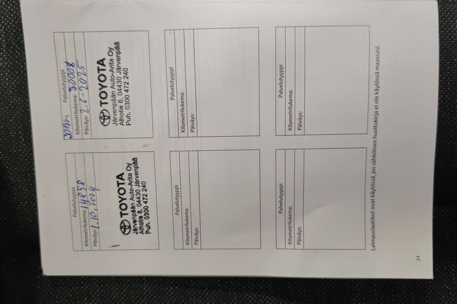 Toyota Corolla vaihtoauto