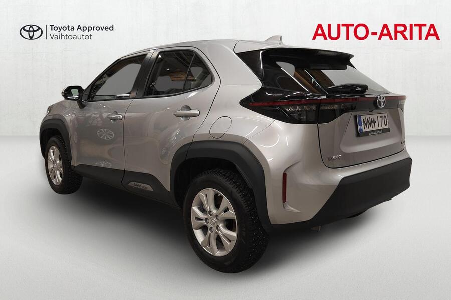 Toyota Yaris Cross vaihtoauto